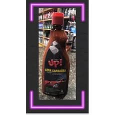 Cera Automotiva Carnaúba 300 ML - Up/ Cera automotiva de carnaúba UP