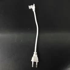 Adaptador Conector Fita Mangueira Led 120led/m 110-220v