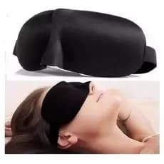 Máscara Tapa Olhos P/ Dormir 3d - Durma Bem Sem Luminosidade