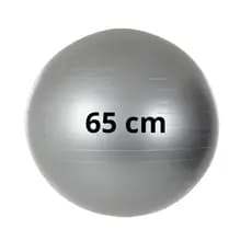 Bola Pilates Yoga 65 cm Abdominal Ginástica Suíça Anti-Estouro Fisioterapia Cross Treino Alongamento
