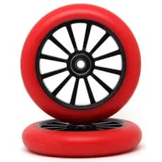 2 Rodas Patinete Inline Patins 82a Com Rolamentos - 12,5 Cm
