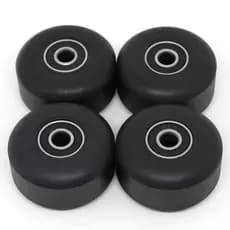 4 Rodas Aparelho Pilates Reformer Carrinho Com Rolamentos