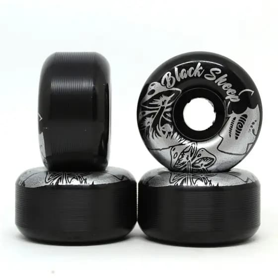 Roda Skate Street Pista 54 Mm 4 Unidades - Black Sheep