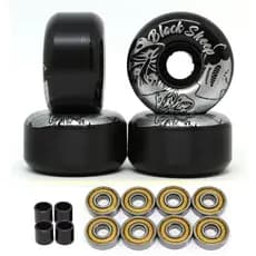 Roda Skate Street 54mm Black Sheep C Rolamento Espaçadores