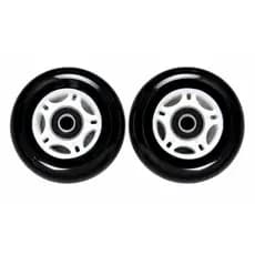 2 Rodas Carrinho Gira Gira 76mm Dianteira Maior Rolamentos