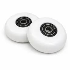 2 Rodas Triciclo Drift Eletrico Traseira 76 mm Com Rolamento