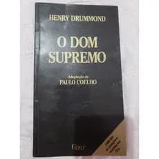 Livro O Dom Supremo, de Paulo Coelho