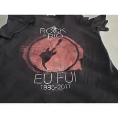 Camiseta Rock In Rio 2017 Oficial Line Up Costas Guns N Roses Maroon 5 Unissex