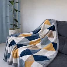 Cobertor Manta Ultra Soft Casal Padrão Estampas Sortidas Inverno