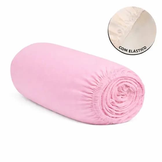Lençol Avulso King Percal 200 Fios Liso  Com Elástico - Elegância e Maciez