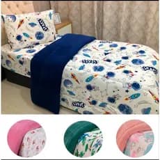 Coberdrom edredom infantil menina / menino soft quentinho