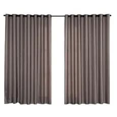 CORTINA ATENAS 2,70X 2,30 JACQUARD GROSSO SEMI BLACKOUT/BLECAUTE ILHÓS