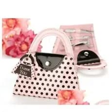 Kit Manicure em Mini Bolsinha Lembrancinha Perfeita