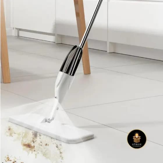 Esfregão Spray Uso Doméstico Seco e Úmido Mop 300 ML