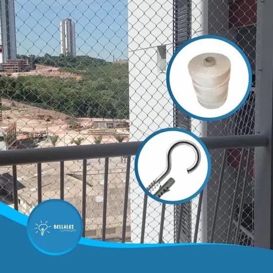 REDE DE PROTEÇÃO COMPLETO PARA GATOS CRIANÇA