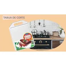Tabua De Corte De Plástico Cortar Carne Legumes Cozinha
