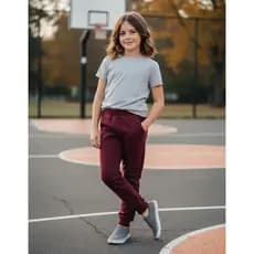 Calça de Frio Moletom Infantil Menino Menina