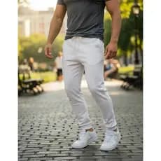 Calça Moletom Leve Skinny Adulto Academia Treino Confortável