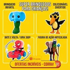 Boneco Colecionável Personagem Exclusivo Action Figure Miniatura Decorativa Design Premium
