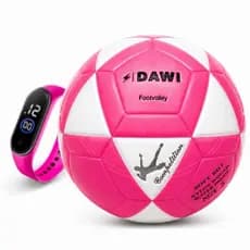 Bola De Futvôlei altinha oficial Original dawi Competition Rosa