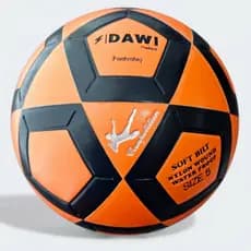 Bola Altinha Futevôlei Dawi Competition Thailand Oficial Laranja e preto