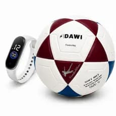 Bola Altinha Futevôlei Dawi Competition Thailand Oficial Tricolor original