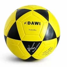 Bola Futevôlei Dawi Competition Thailand Oficial Amarelo e preto