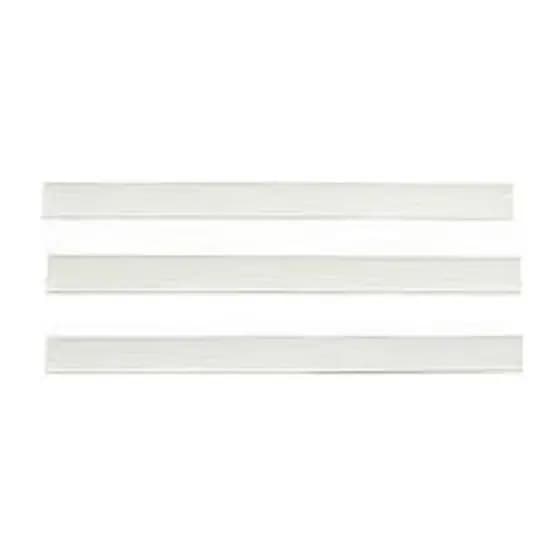 1 Pacote com 3 Fibra de memória molecular 0,25MM Para uso em Podologia