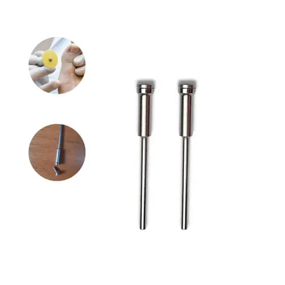 4 Mandril PM Fava Reforçado Para Podologia e Pedicure em Promoção