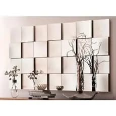 Espelho Decorativo 3D Liverpool   Painel de Vidro Montável para Sala Quarto Escritório Hall