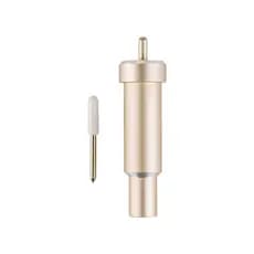 Lâmina Premium Corte Fino Cricut + Suporte Compatível com Máquinas Cricut Maker e Explore, Dourada