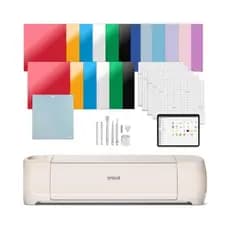 Cricut Exp. 4 Máquina Corte Inteligente c/ Kit Materiais Ferramentas Bluetooth Bivolt Corte 30,5 cm