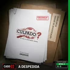 Jogo de Detetive Investigação Criminal - CASO 2