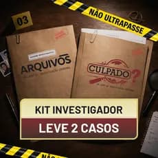 Jogo de Detetive – Investigação Criminal Realista com Dossiê, Laudos, Depoimentos e Solução Final