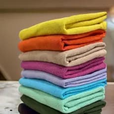 Kit 3 Toalha de Banho Maldivas 100% algodão 60x120cm Sortidas