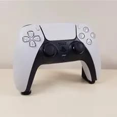 Suporte Controle PS5 Minimalista | Suporte Invisível DualSense | Organizador Gamer PS5