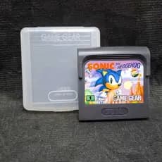 Cartucho Sonic The Hedgehog Game Gear Jogo Original Sega
