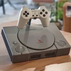 Suporte para PS1 Expositor Fat Base Organizadora PlayStation 1 Design Moderno e Resistente