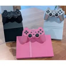 Suporte Base para PlayStation 2 Expositor PS2 Organizador Vertical/Horizontal Acessório Gamer