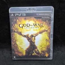 God Of War Ascension PS3 Jogo Original Com Encarte Reimpresso