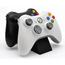 Suporte Duplo para Controle Xbox 360 Organize e Proteja seus Controles!