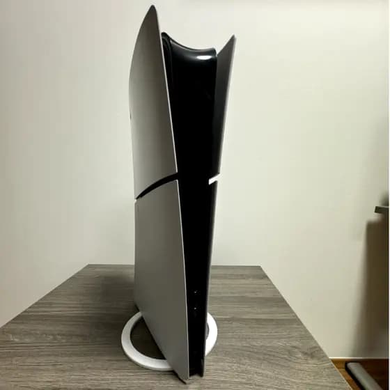 Suporte para PS5 Slim Digital e PS5 Pro Base Vertical Organização e Ventilação