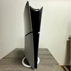 Suporte para PS5 Slim Digital e PS5 Pro Base Vertical Organização e Ventilação