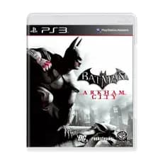 Jogo Batman Arkham City PlayStation 3 Original Completo