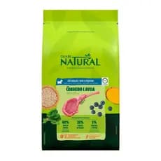 Ração Guabi Natural Cães Adultos Porte Mini e Pequeno Sabor Cordeiro e Aveia 10,1kg