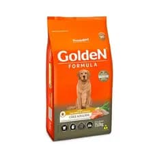 Ração Golden Fórmula Cães Adultos Sabor Salmão e Arroz 15KG