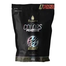 Ração Poytara Para Peixes Monsters Colors Floating G Black Line 600g