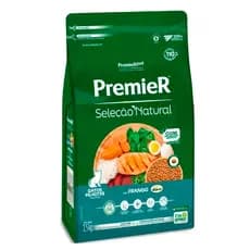 Ração Premier Seleção Natural Gatos Filhotes Frango 1,5kg