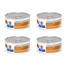 Kit 4un. Ração Úmida Hills Prescription Diet A/D Cuidados Críticos Para Cães E Gatos - 156g