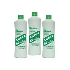 Kit c/ 3 Acetona Lutex ap cinco 500 ml removedor de esmalte
